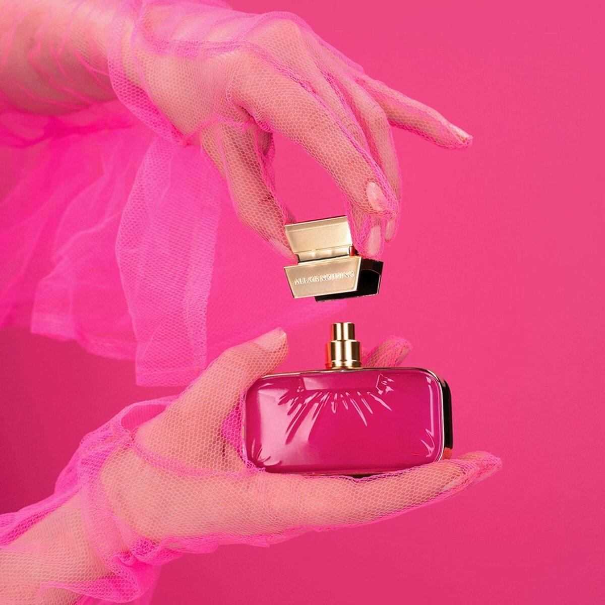 All or Nothing Amplified Parfum