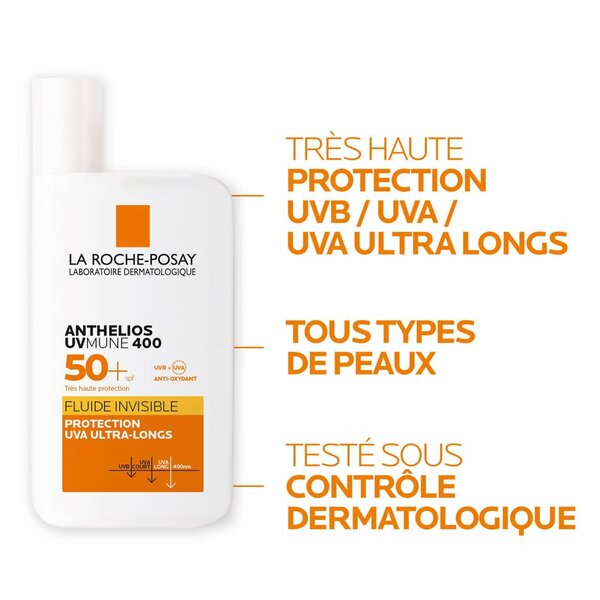 La Roche-Posay SPF50+ Fluide Invisible