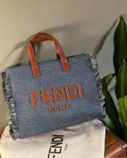 Sac cabas Fendi Roma