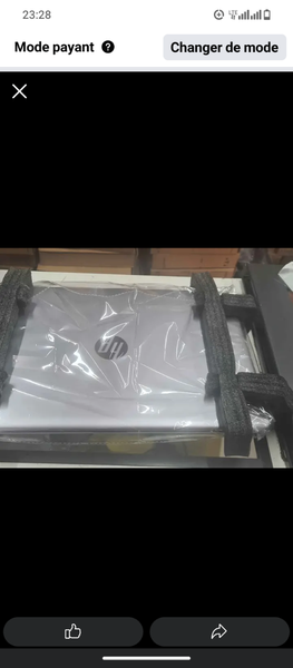 Ordinateur portable HP neuf