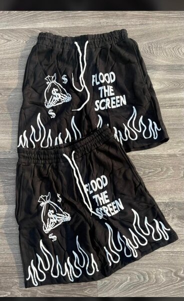 Shorts unisex streetwear