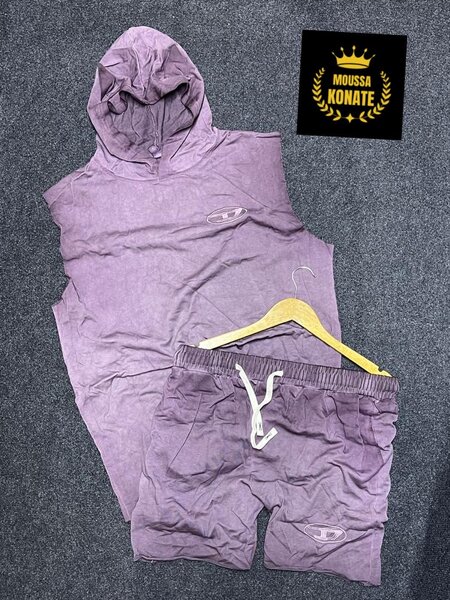 Ensemble Décontracté à Capuche