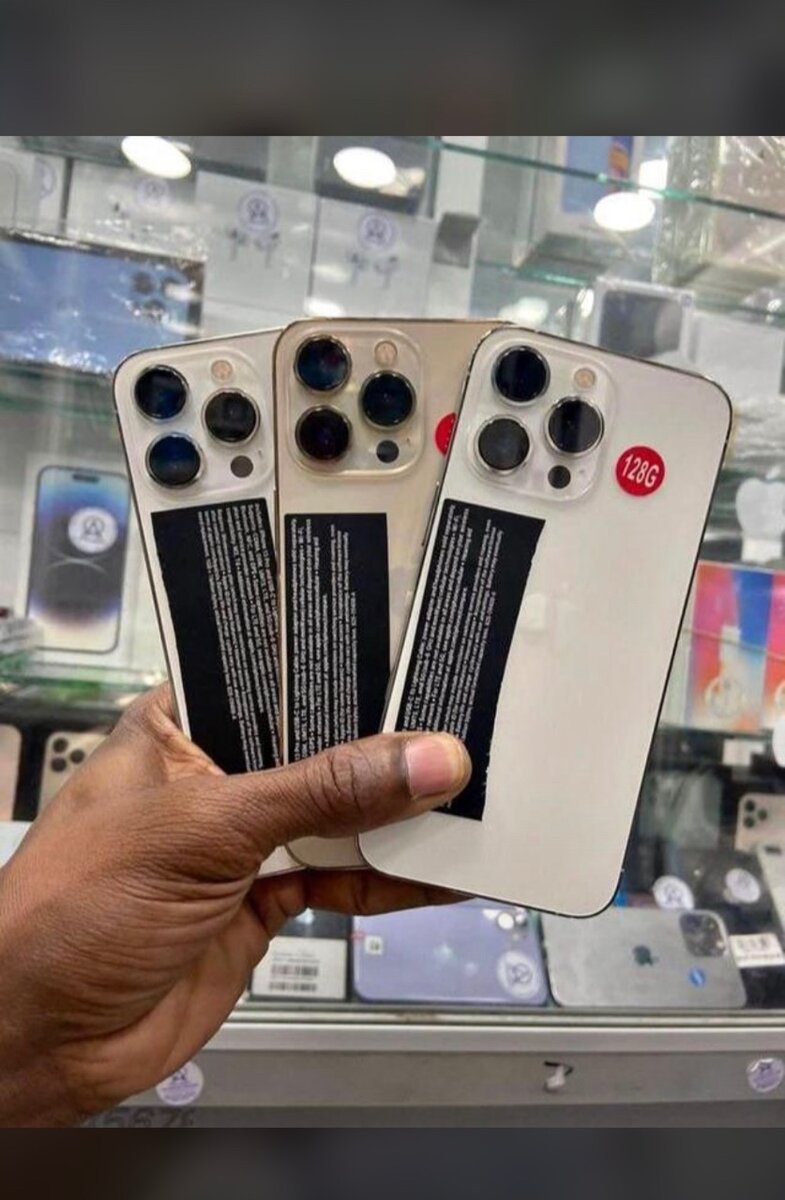 Smartphones de qualité 128 Go