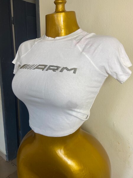 T-shirt Femme Blanche Style Sport