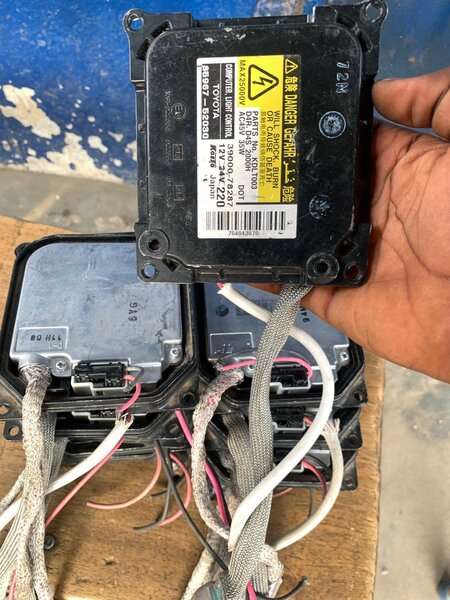 Toyota Vitz Headlight Booster (Charger)