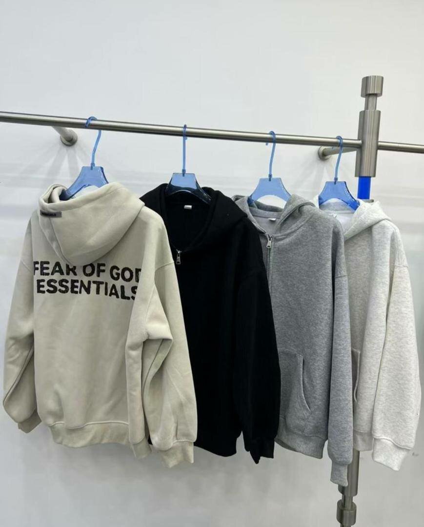 ESSENTIALS HOODIES