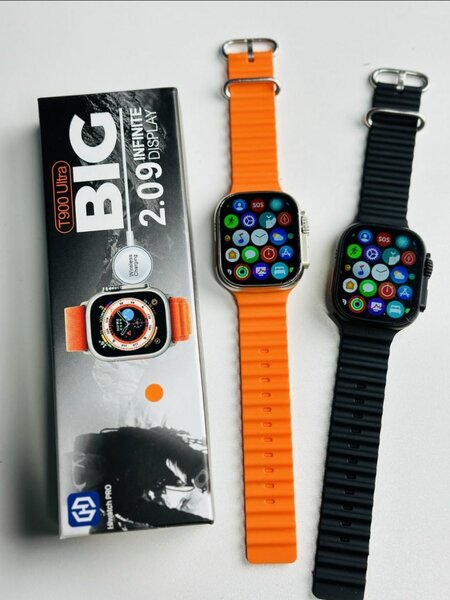 Montre connectée Grand Écran