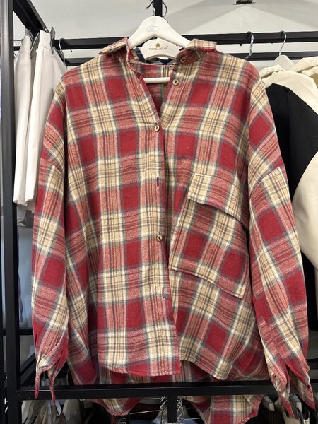 Рубашка клетчатая