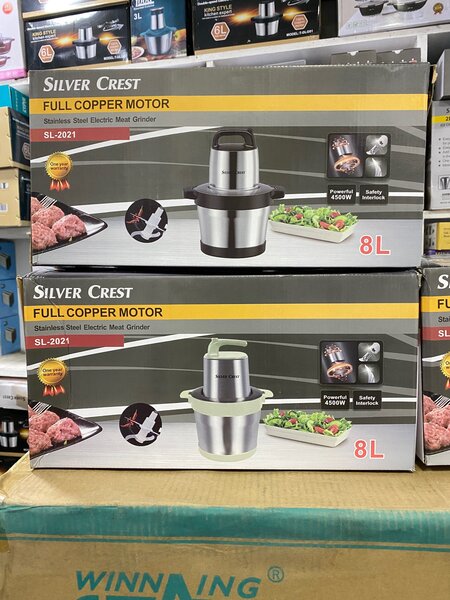 8L Fufu/meat Blending Machine