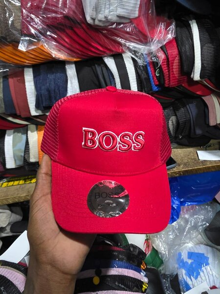 Casquette rouge BOSS
