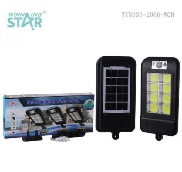 Lampe Murale Solaire LED Extérieure