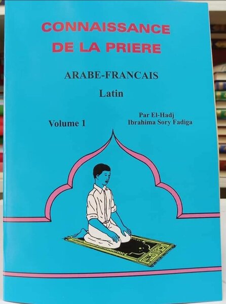 Livre de Prière Arabe-Français
