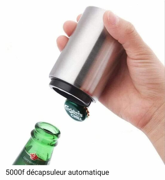 décapsuleur automatique