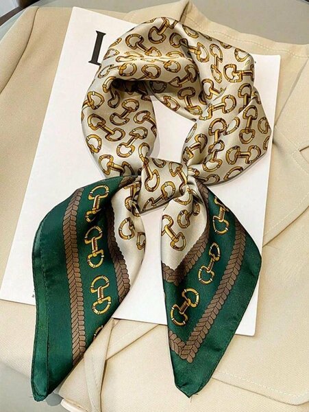 Foulard en soie élégant