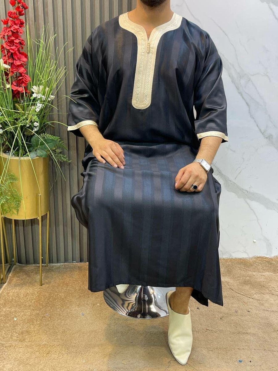 Djellaba Homme Élégante