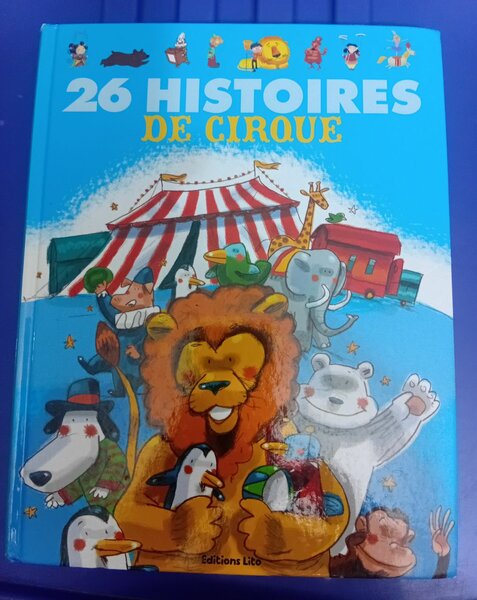Livre 26 Histoires de Cirque
