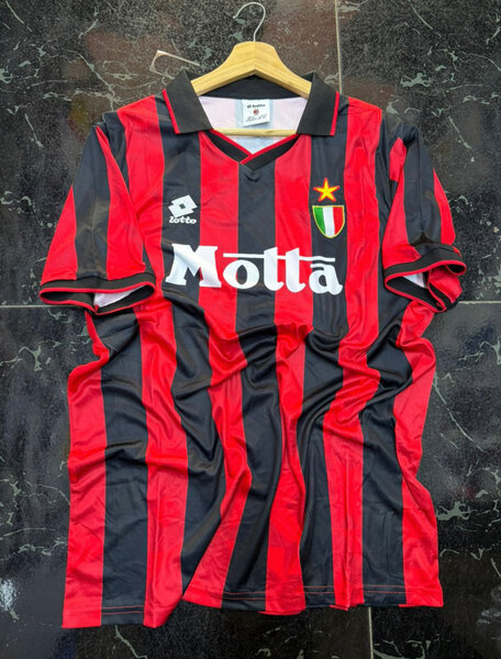 Maillot rétro AC Milan