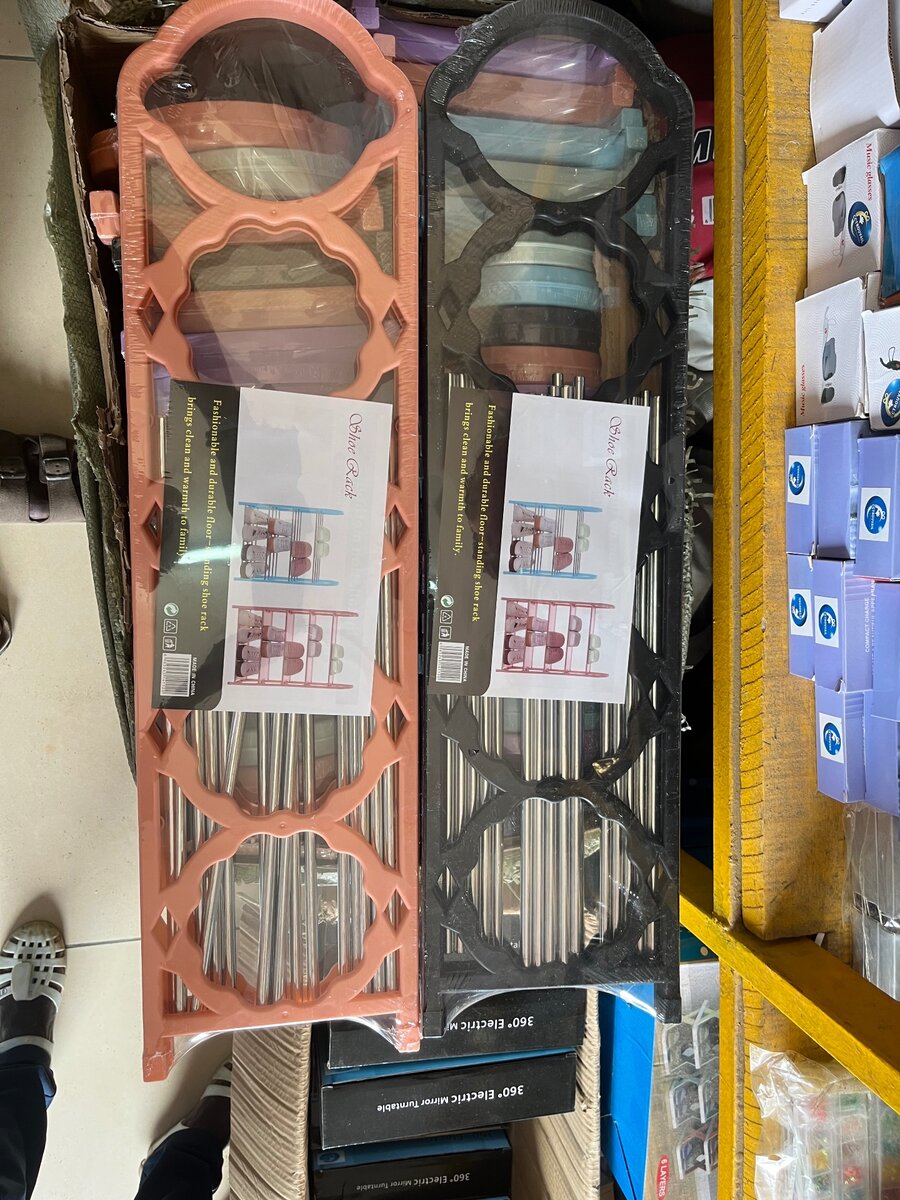 Étagère de chaussures