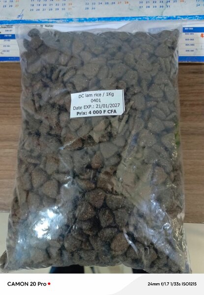 Aliments pour animaux 1kg