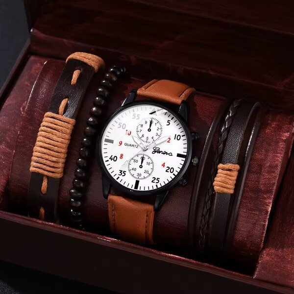 Montre en coffret