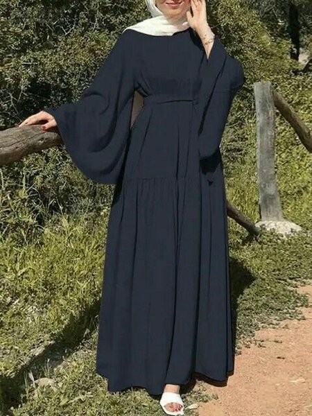 Robe Abaya Élégante Femme