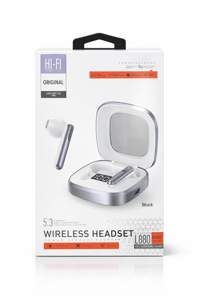 Écouteurs Bluetooth 5.3