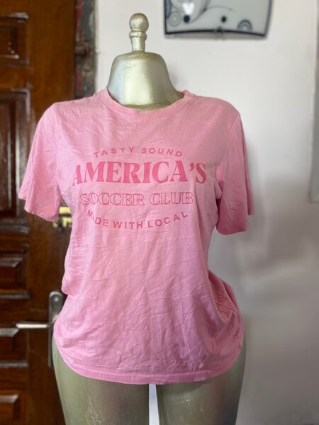 T-Shirt Rose - Club de Soccer