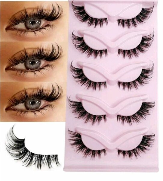 Faux cils effet naturel