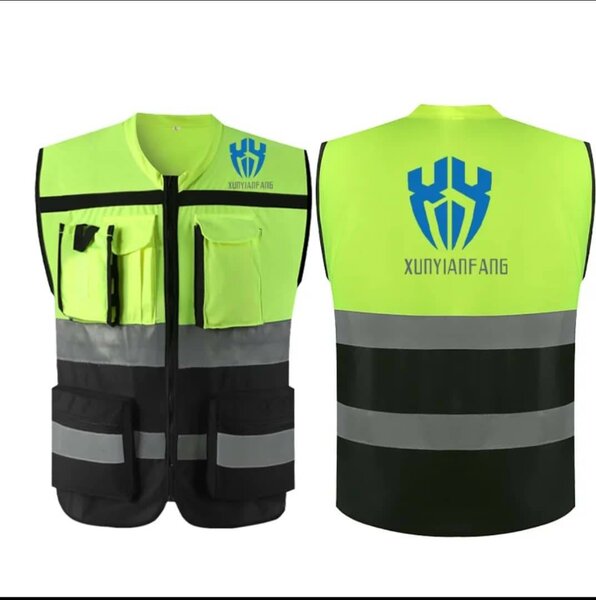Gilet de Sécurité Réfléchissant