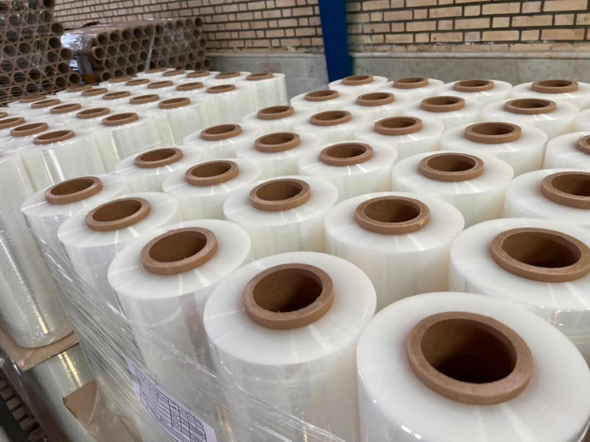 Film étirable transparent