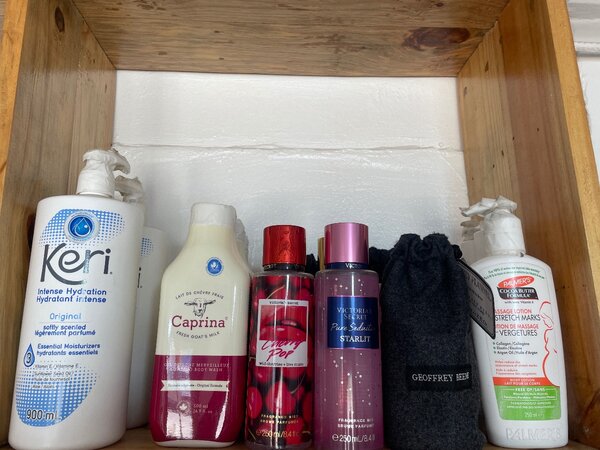 Pommade keri, Gel douche Irish spring, Grey flannel