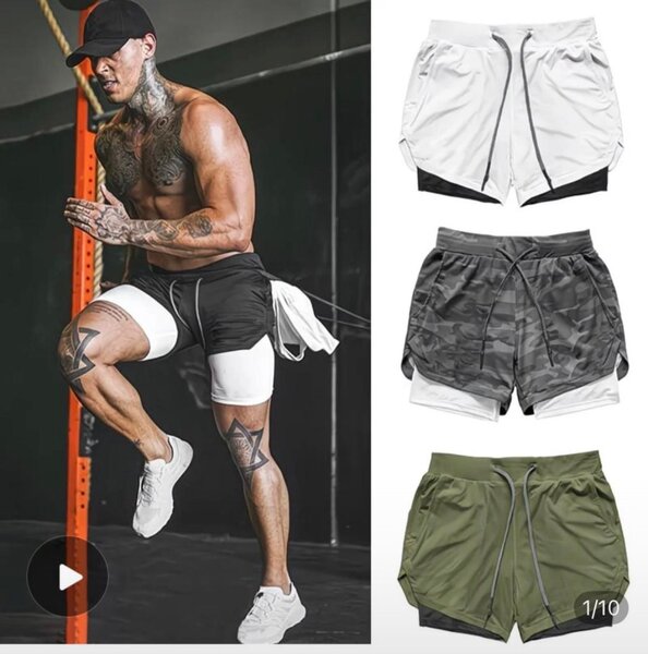 Shorts de Sport pour Hommes