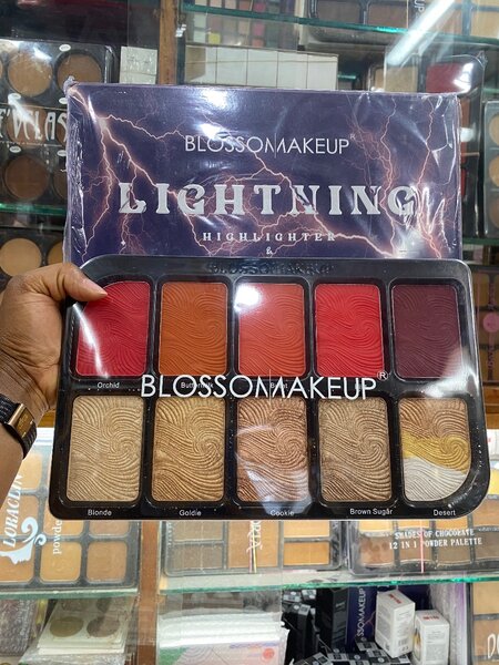 Duo highlights et blush