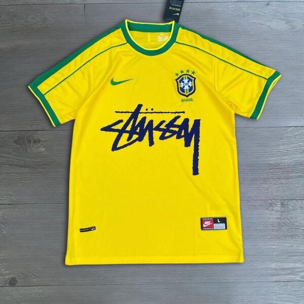 Maillot Brésil Nike Stussy