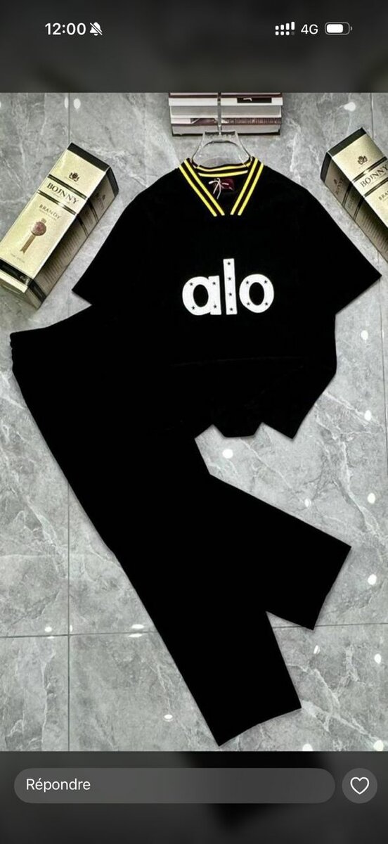 Ensemble décontracté alo