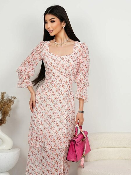 Шифоновая платья