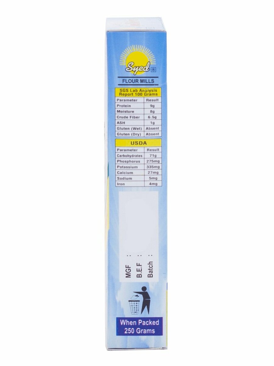 Syed Diet Sorghum Porridge