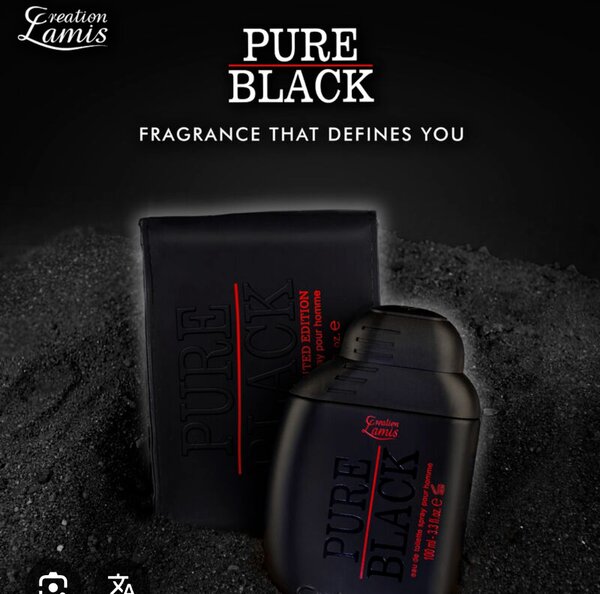 Parfum DARK BLACK