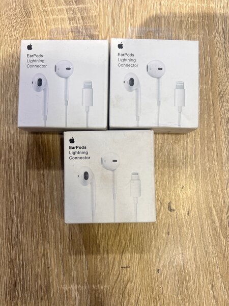 Original Apple straight hands free