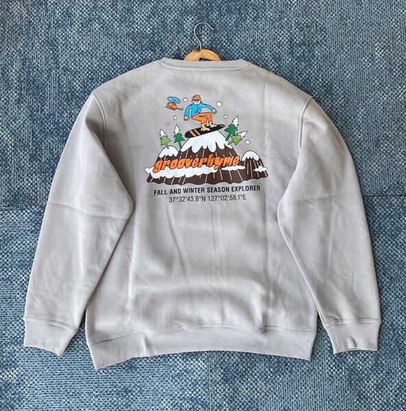 Thrift-Sweatshirt