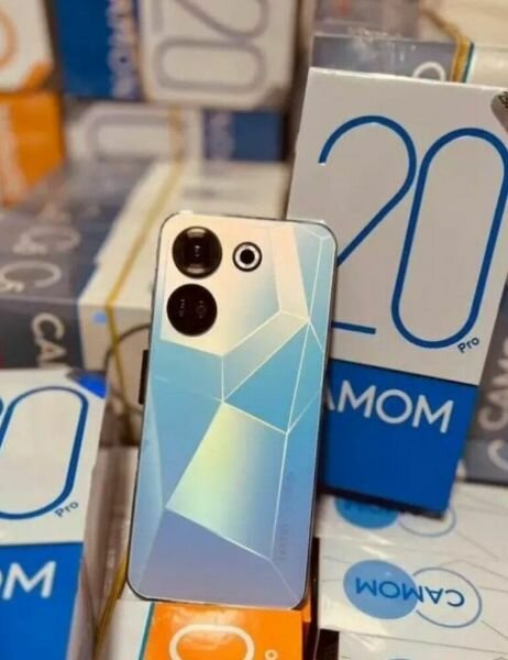 Smartphone Camom 20 Pro