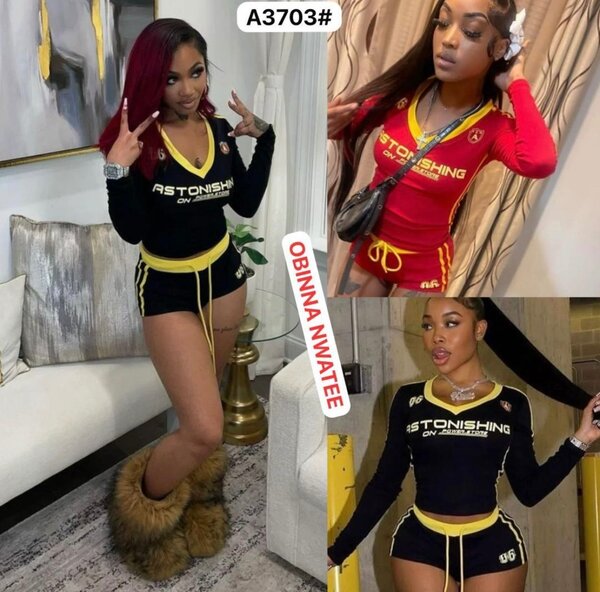 Ensemble Femme Sport Style