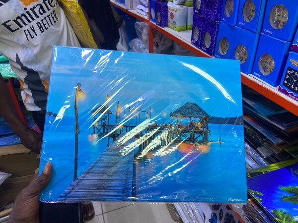 Tableau Ponton Tropical