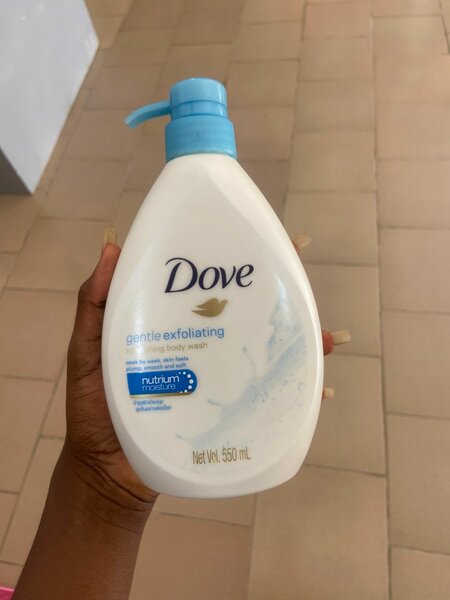 dove exfoliant nitrium 550ml