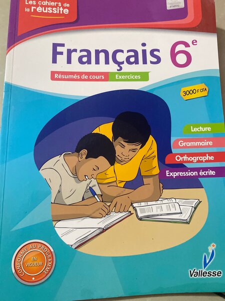 Manuel Français 6e