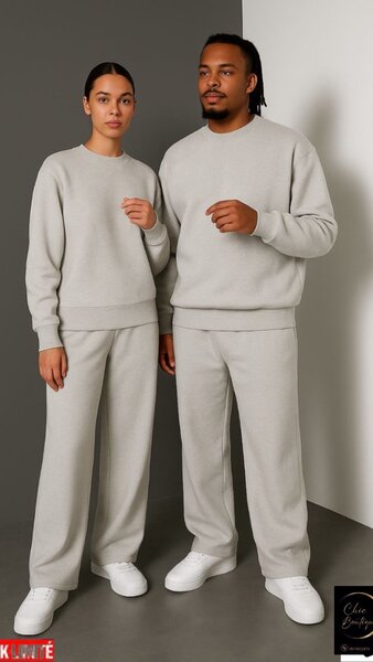 Survêtement unisexe confortable