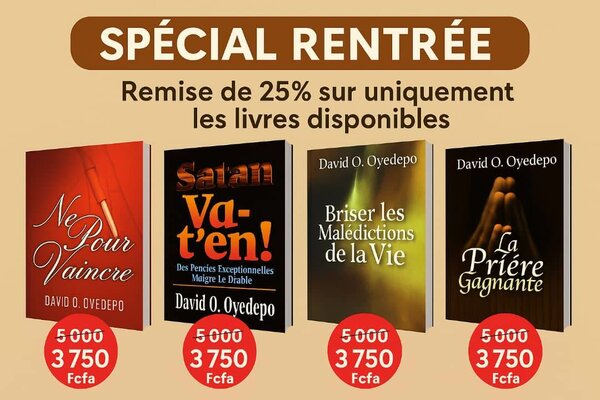 Livres Spirituels David O. Oyedepo
