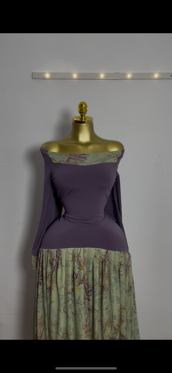 Robe longue élégante bohème