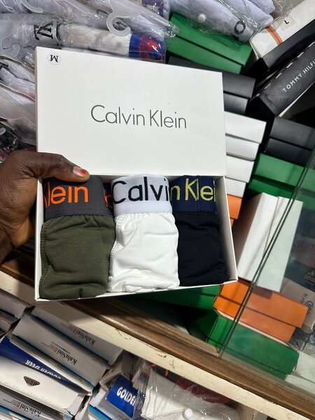 Calvin Klein Boxers Homme 3-Pack