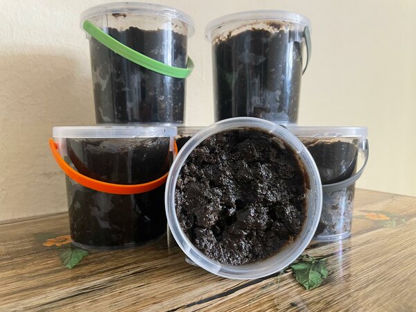 Savon noir africain du Nigeria